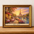 Coucher du soleil à Paris