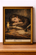 Détente à la lueur d'une bougie