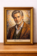 Portrait d'un homme distingué